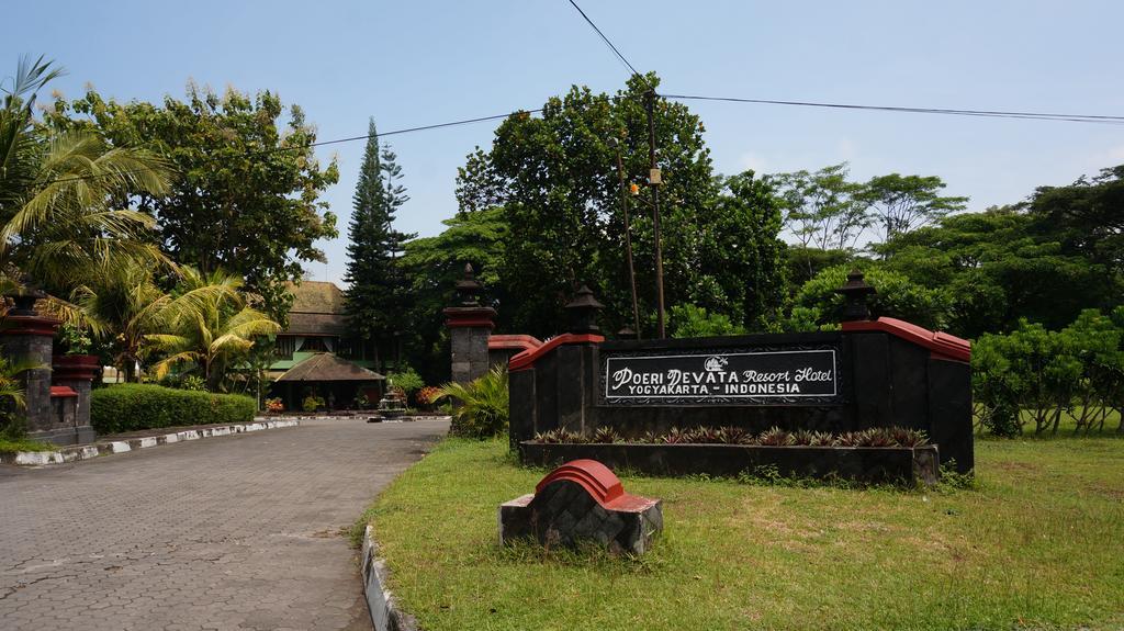 Poeri Devata Resort Hotel Prambanan Exterior photo
