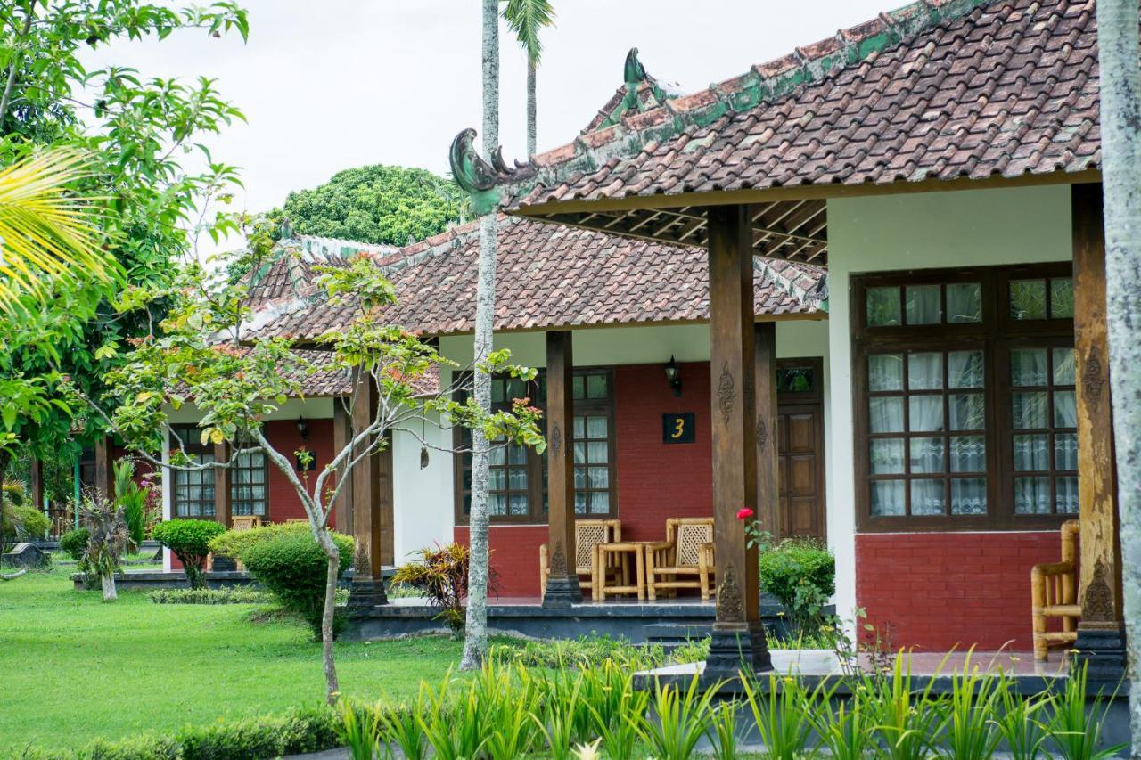 Poeri Devata Resort Hotel Prambanan Exterior photo