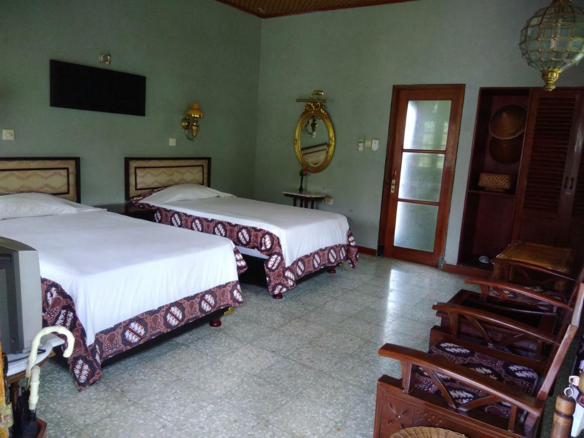 Poeri Devata Resort Hotel Prambanan Exterior photo