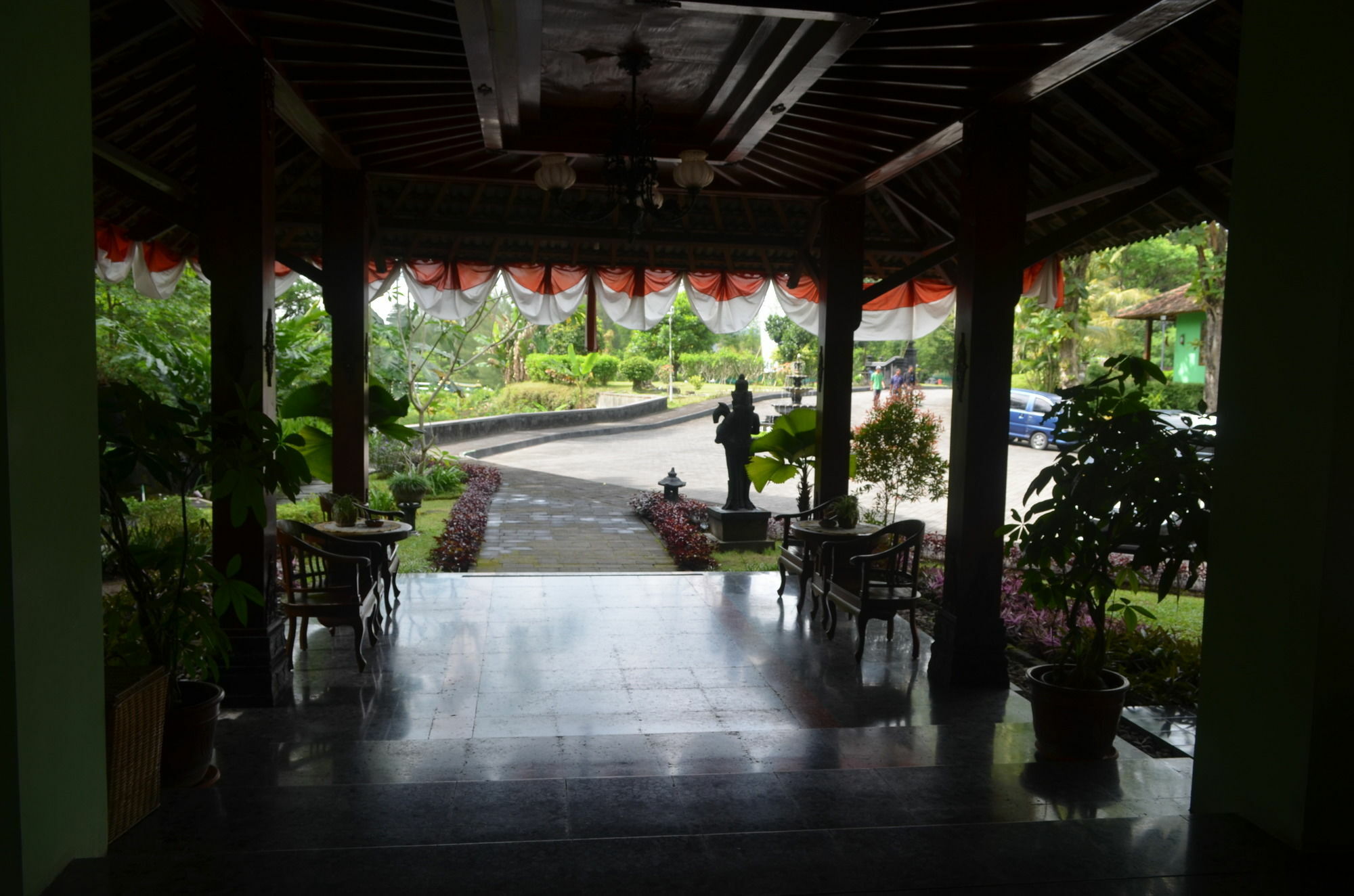 Poeri Devata Resort Hotel Prambanan Exterior photo