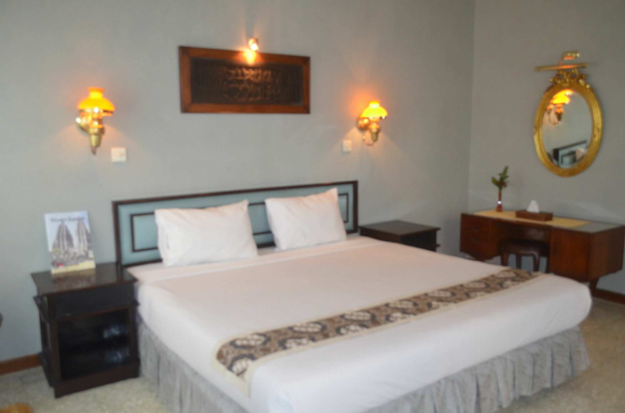 Poeri Devata Resort Hotel Prambanan Exterior photo