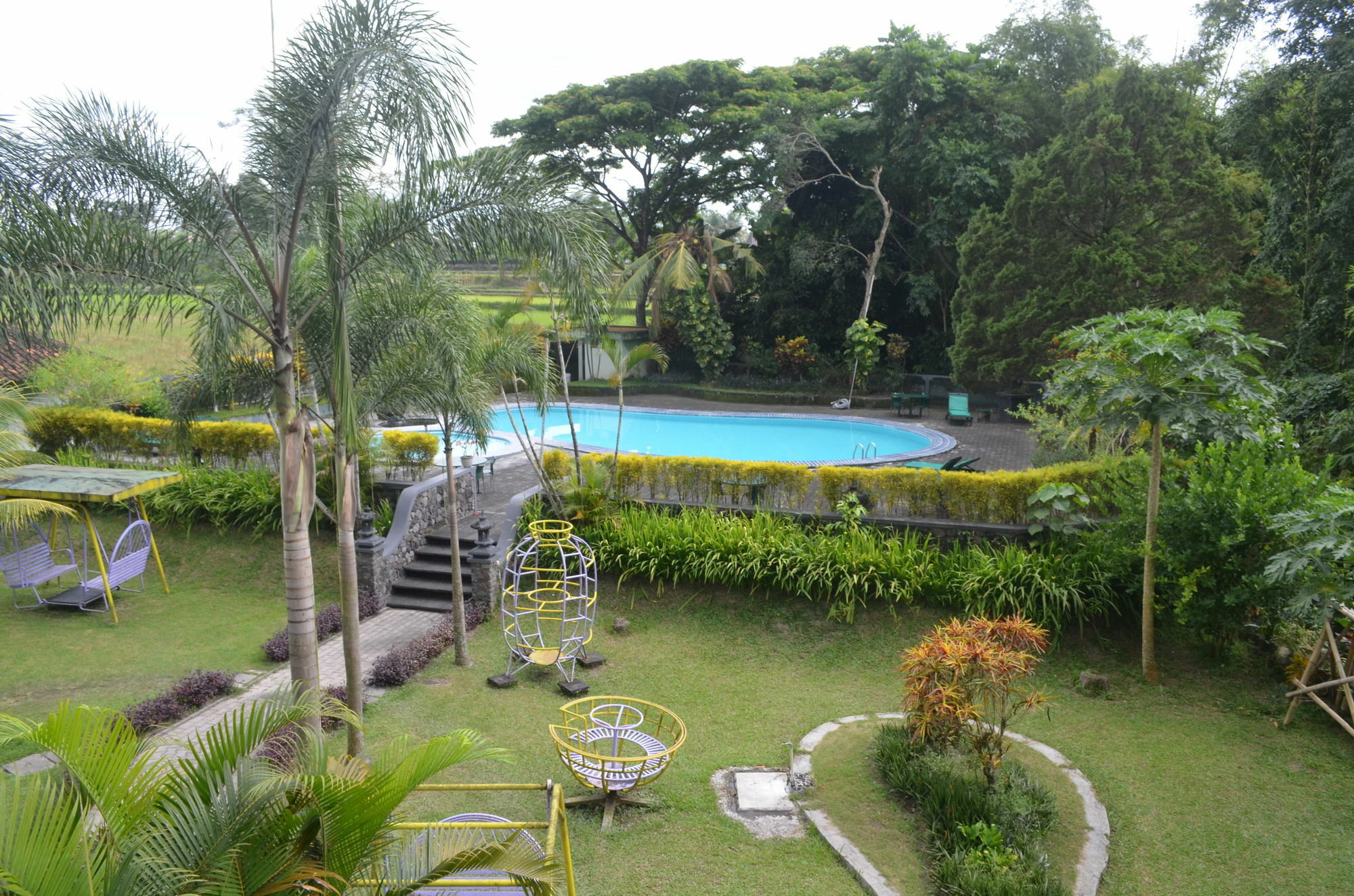 Poeri Devata Resort Hotel Prambanan Exterior photo