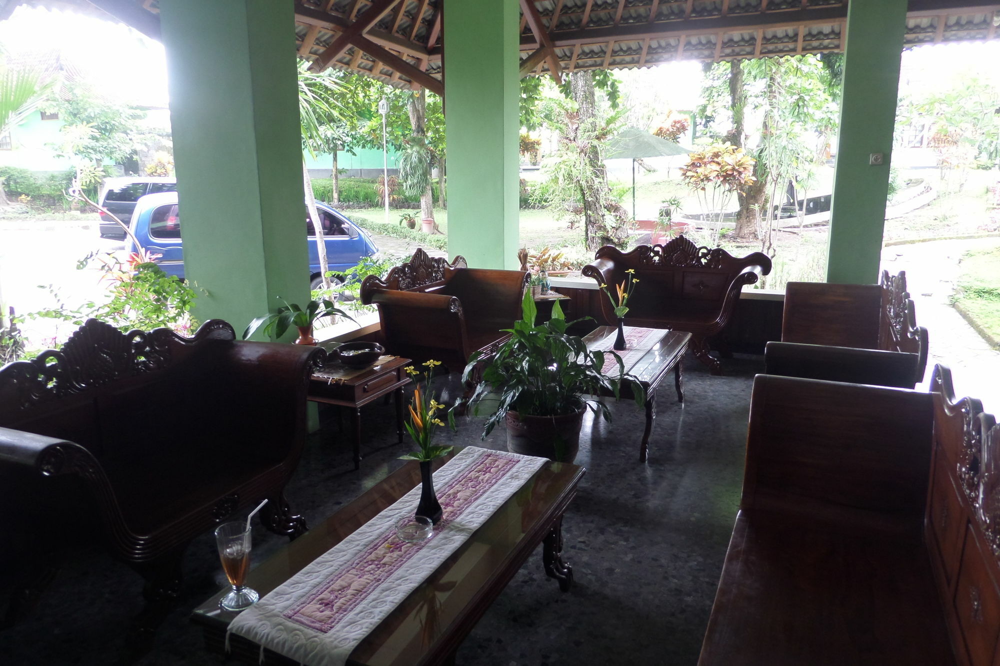 Poeri Devata Resort Hotel Prambanan Exterior photo