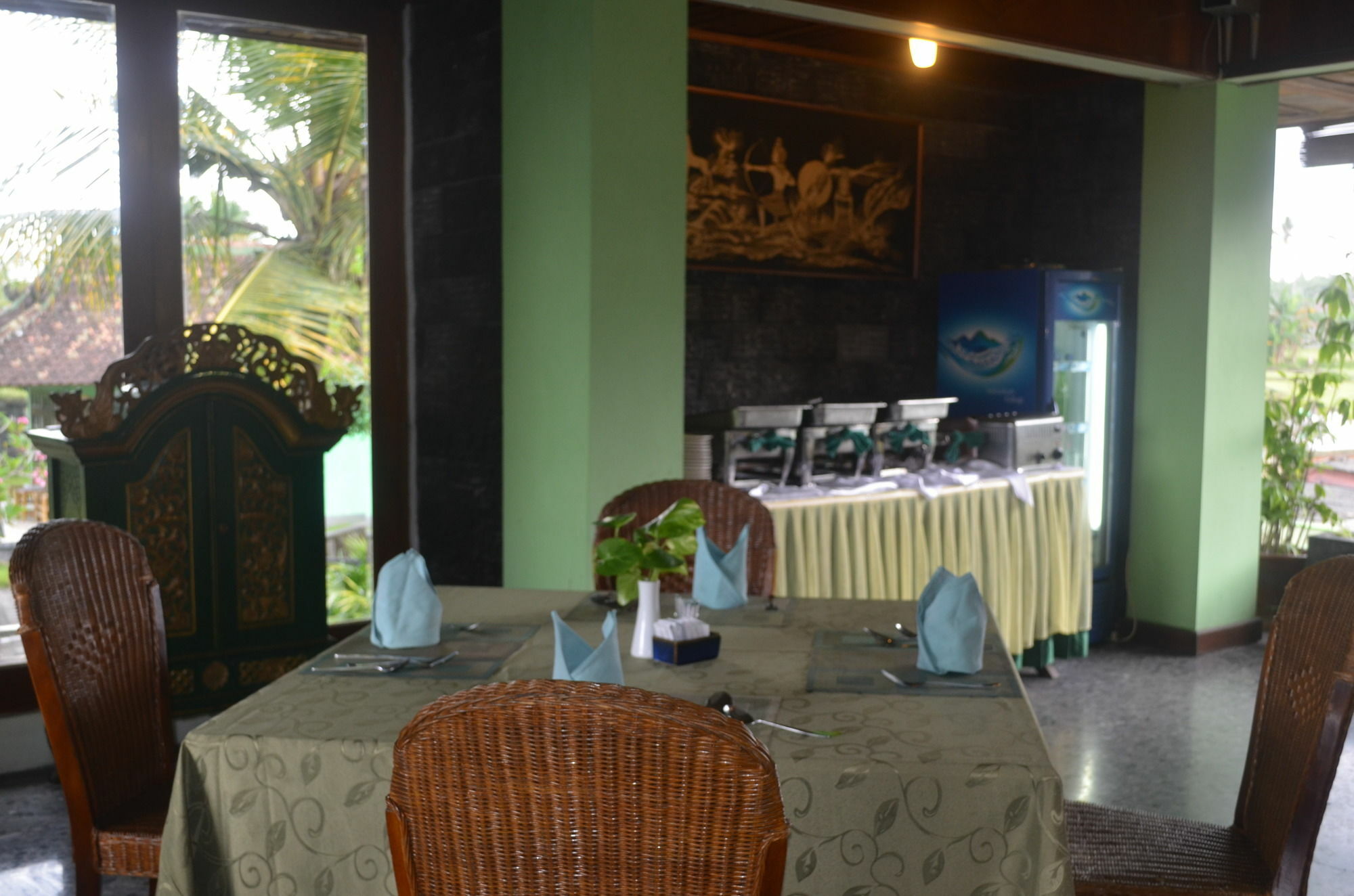 Poeri Devata Resort Hotel Prambanan Exterior photo